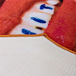 Коврик Seletti Shit (Face) варинант исполнения - 2 | Loft Concept в Липецке