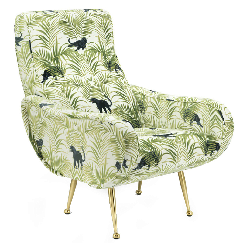 Кресло Abhika ARMCHAIR GILLY Зеленый Кресло Abhika ARMCHAIR GILLY Зеленый в Липецке | Loft Concept
