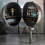 Бар Steampunk Light Bulb Tester  варинант исполнения - 1 | Loft Concept в Липецке