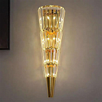 Бра стеклянное в форме конуса Copper Light варинант исполнения - 1 | Loft Concept в Липецке