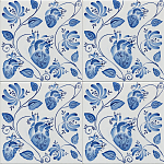 Плитка с узором Сердце варинант исполнения - 1 | Loft Concept в Липецке