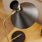 Настольная лампа с поворотным плафоном Davy Lamp варинант исполнения - 8 | Loft Concept в Липецке