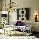 Дизайнерский журнальный столик чёрный с круглой столешницей Arycy варинант исполнения - 2 | Loft Concept в Липецке