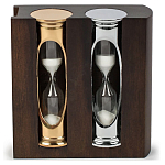 Часы настольные Time Forward песочные варинант исполнения - 1 | Loft Concept в Липецке