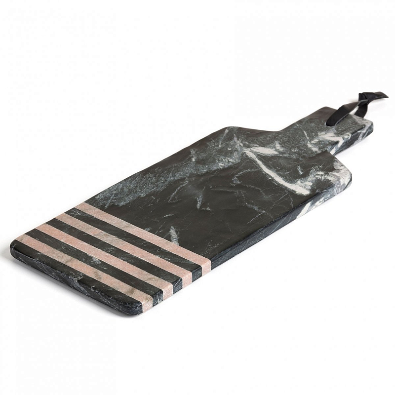 Разделочная доска Pink Stripes Розовый (Rose) Черный Разделочная доска Pink Stripes Розовый (Rose) Черный в Липецке | Loft Concept