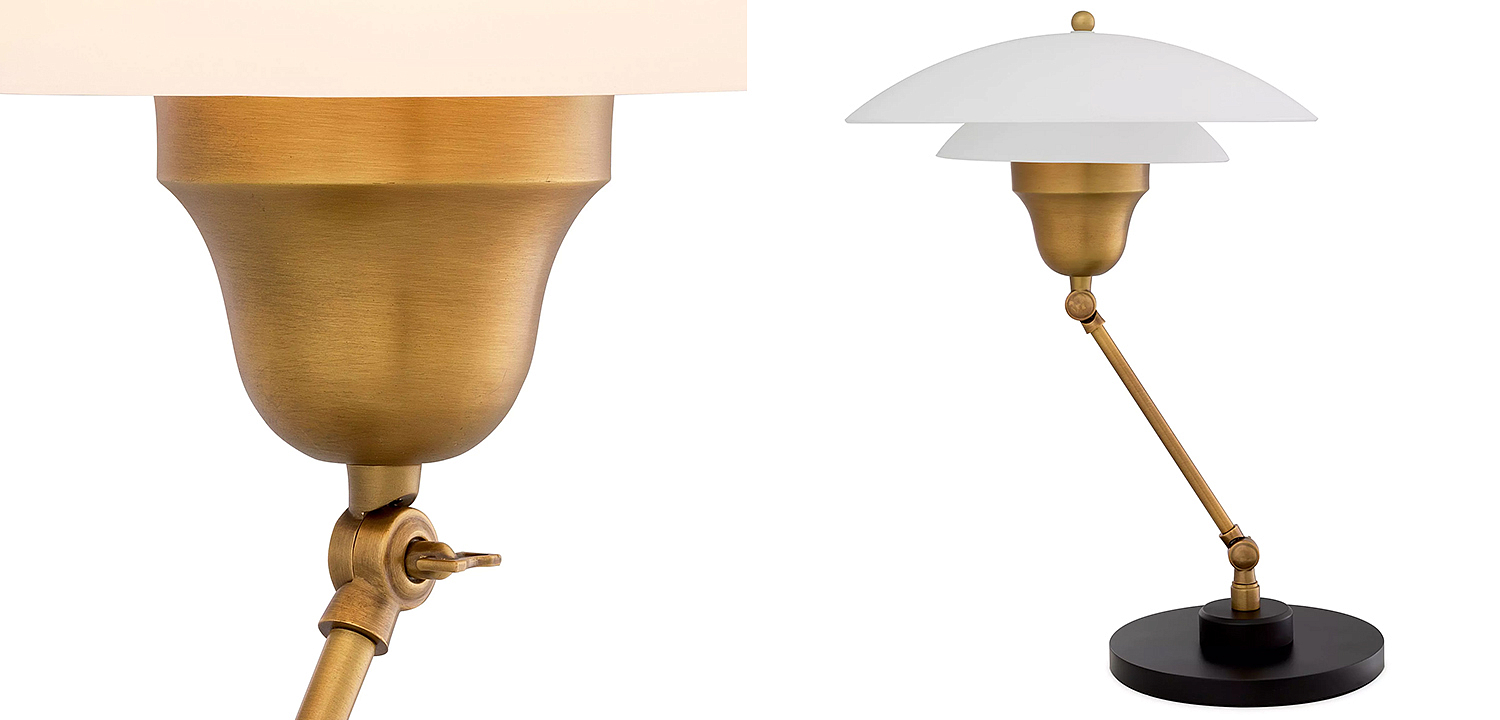 Настольная лампа Eichholtz Table Lamp Novento Настольная лампа Eichholtz Table Lamp Novento - Loft-Concept в Липецке