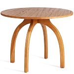 Стол круглый со шпоном вяза Secret De Robert варинант исполнения - 1 | Loft Concept в Липецке