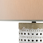 Настольная лампа с фактурным состаренным корпусом  Aged Tablecloth варинант исполнения - 1 | Loft Concept в Липецке