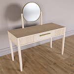 Туалетный Стол с зеркалом Primo Светлый дуб варинант исполнения - 4 | Loft Concept в Липецке