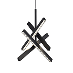 Подвесной светильник с поворотными плафонами Lighting Flexibility варинант исполнения - 2 | Loft Concept в Липецке