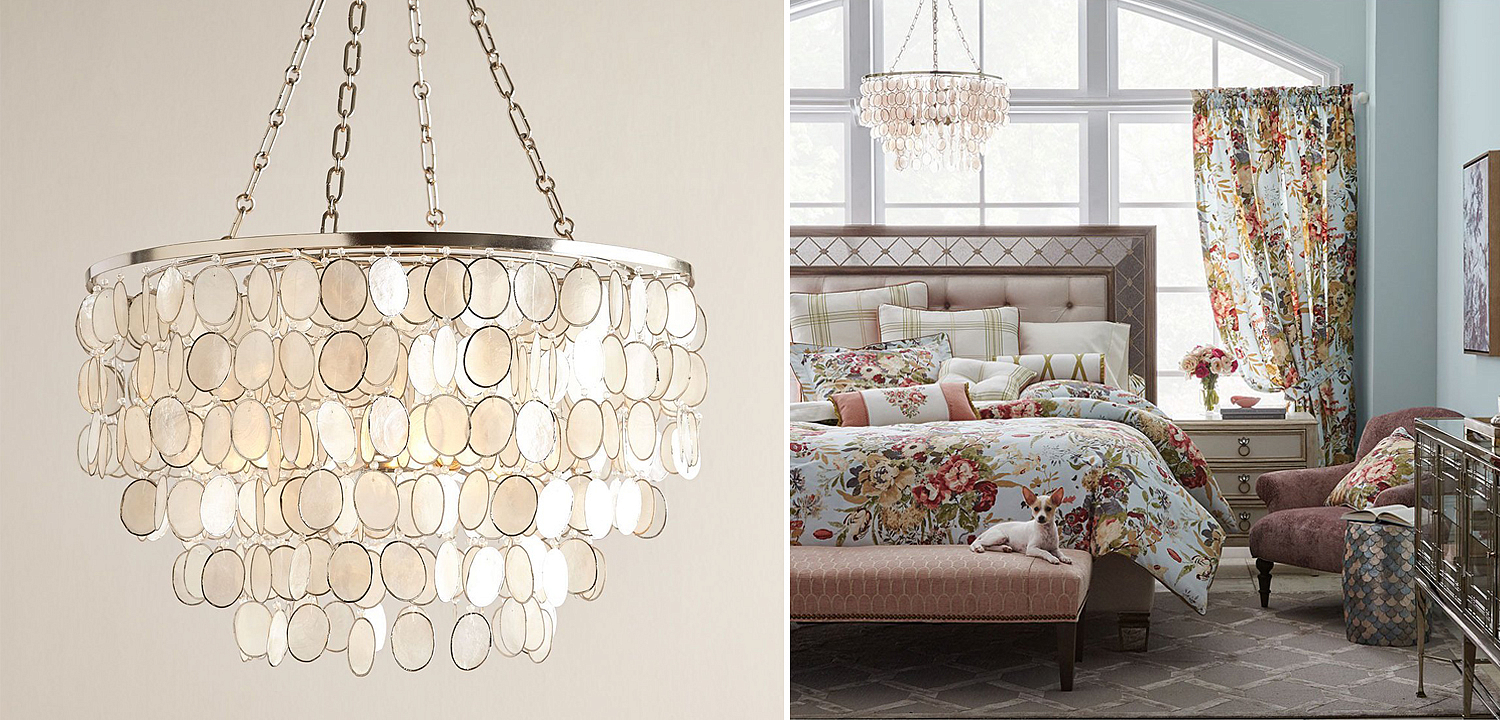 Люстра из ракушек SHELL Chandelier 61 Люстра из ракушек SHELL Chandelier 61 - Loft-Concept в Липецке