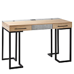 Стол рабочий в стиле лофт с ящиками Urban Style Space варинант исполнения - 1 | Loft Concept в Липецке