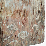 Современный Гобелен из шерсти в бежевых тонах Spring варинант исполнения - 2 | Loft Concept в Липецке