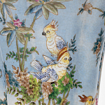 Фарфоровая ваза с изображением попугаев Eden Garden варинант исполнения - 4 | Loft Concept в Липецке