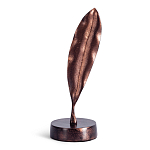 Статуэтка Metal Flowers платина варинант исполнения - 2 | Loft Concept в Липецке