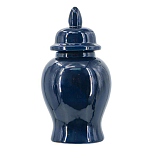 Ваза с крышкой однотонная Высота 31 см Chinoiserie Ceramics варинант исполнения - 5 | Loft Concept в Липецке