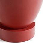 Приставной столик из массива манго Tom-tom Red варинант исполнения - 2 | Loft Concept в Липецке