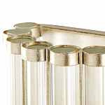 Бра настенное высокое из стеклянных трубочек Gladia варинант исполнения - 6 | Loft Concept в Липецке