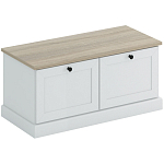 Тумба для прихожей с 2-мя откидными дверцами Percent Shoe Rack варинант исполнения - 2 | Loft Concept в Липецке