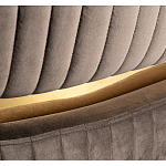 Диван двухместный коричневый Clarisse варинант исполнения - 2 | Loft Concept в Липецке