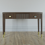 Туалетный стол - Трельяж Elsa Dreams Walnut 120 см варинант исполнения - 6 | Loft Concept в Липецке