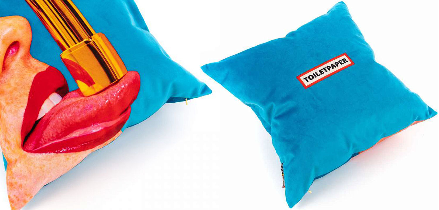 Подушка Seletti Cushion Tongue Подушка Seletti Cushion Tongue - Loft-Concept в Липецке