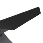 Люстра с вентилятором с черными лопастями Kichler варинант исполнения - 4 | Loft Concept в Липецке