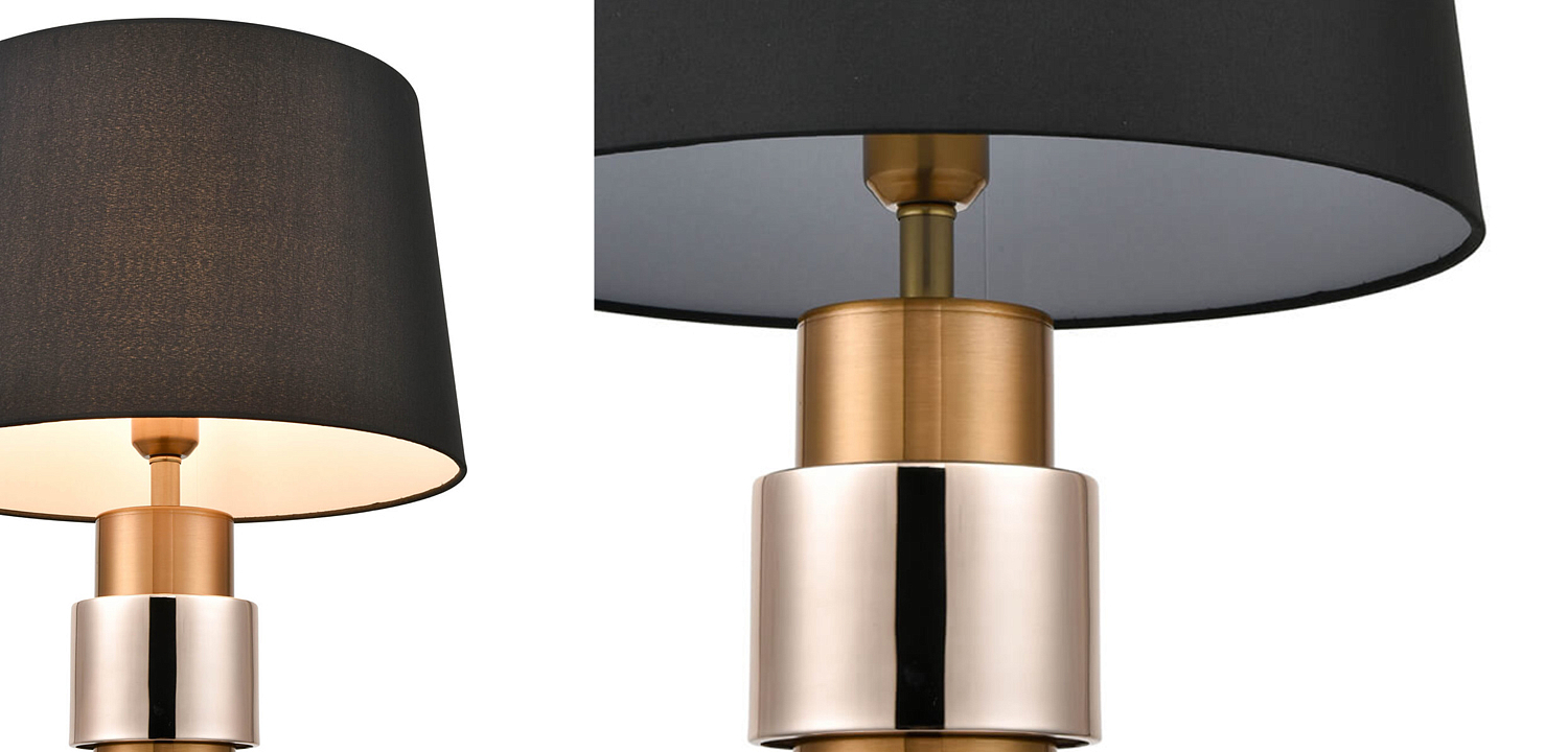 Настольная лампа с Черным Абажуром Arte Table Lamp Настольная лампа с Черным Абажуром Arte Table Lamp - Loft-Concept в Липецке