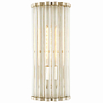 Бра настенное высокое из стеклянных трубочек Gladia варинант исполнения - 2 | Loft Concept в Липецке