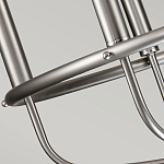 Люстра круглая с 6-ю лампами Kichler варинант исполнения - 15 | Loft Concept в Липецке