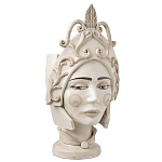 Ваза Vaso Moro Lady Paladin White варинант исполнения - 2 | Loft Concept в Липецке