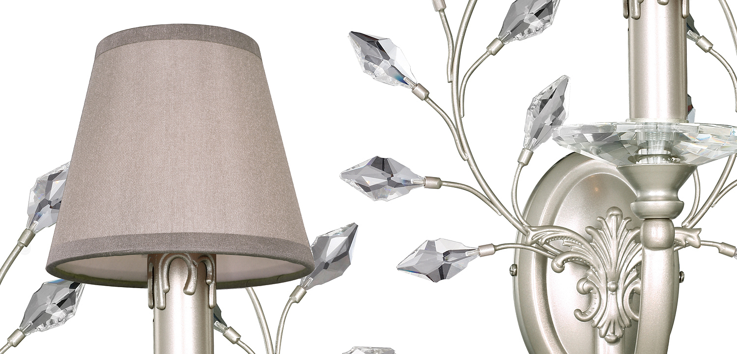 Бра Loretta Sconce grey Бра Loretta Sconce grey - Loft-Concept в Липецке