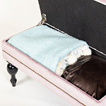 Мягкая банкетка с зоной для хранения Casket Dusty Rose варинант исполнения - 5 | Loft Concept в Липецке