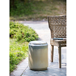 Керамический Табурет в оттенках бежевого и голубого цветов Gradient Stool варинант исполнения - 6 | Loft Concept в Липецке