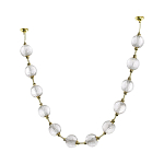 Люстра подвесная с шарообразными плафонами Crystal Globule варинант исполнения - 6 | Loft Concept в Липецке