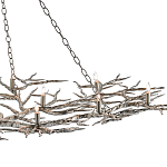 Люстра в виде веток Branched Tree Chandeliers Silver варинант исполнения - 1 | Loft Concept в Липецке