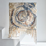 Панно гобелен Галактика в Эко стиле wall panel Galaxy варинант исполнения - 5 | Loft Concept в Липецке