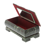 Шкатулка для денег с мозаикой из натуральных камней Stone Casket варинант исполнения - 3 | Loft Concept в Липецке