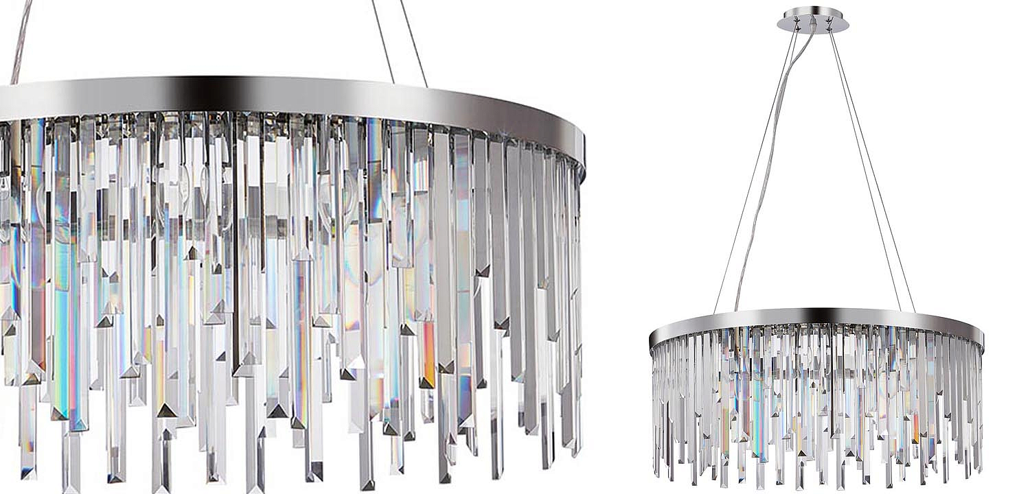 Люстра Bennett Chandelier chrome Люстра Bennett Chandelier chrome - Loft-Concept в Липецке