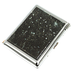 Портсигар с газовой зажигалкой из натурального камня Мусковит Stone Cigarettes Cases варинант исполнения - 6 | Loft Concept в Липецке