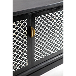 Буфет в гостиную с инкрустацией Bone Inlay sideboard - 4 doors варинант исполнения - 3 | Loft Concept в Липецке