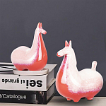 Статуэтка фигурная Cute horse варинант исполнения - 3 | Loft Concept в Липецке