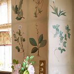 Обои ручная роспись Botanical Studies Cutter colourway варинант исполнения - 4 | Loft Concept в Липецке