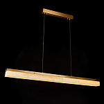 Подвесной светильник линейный из натурального камня Perfection of Geometry варинант исполнения - 4 | Loft Concept в Липецке