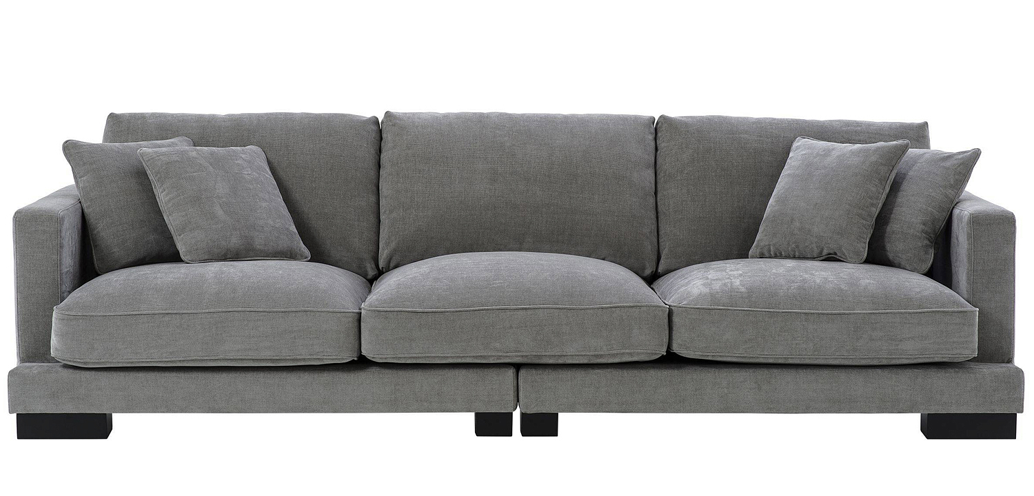 Диван Eichholtz Sofa Tuscany grey Диван Eichholtz Sofa Tuscany grey - Loft-Concept в Липецке