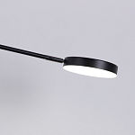 Бра с длинным чёрным металлическим каркасом Bendik Lighting варинант исполнения - 1 | Loft Concept в Липецке