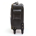 Чемодан дорожный SELETTI Travel Kit Trolley Lipstick Black варинант исполнения - 6 | Loft Concept в Липецке