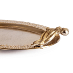 Поднос Mirror Surface Gold варинант исполнения - 4 | Loft Concept в Липецке