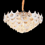 Люстра круглая с многослойными элементами в виде лепестков Embodiment варинант исполнения - 2 | Loft Concept в Липецке