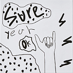 Плитка с узором Граффити 3 варинант исполнения - 3 | Loft Concept в Липецке